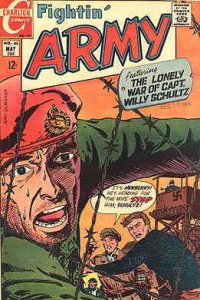 Fightin' Army #85 GD ; Charlton | low grade comic Lonely War Capt. Willy Shultz
