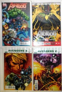 Avengers Lot 4 #Assemble 3, Annual 1, Ultimate 9, 11 2010 Marvel Comics