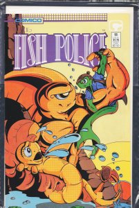 Fish Police #11 (1988) The Fish Police