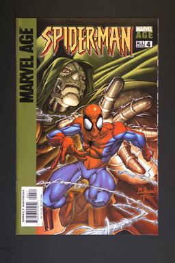 Spider-Man Marvel Age #4 July 2004