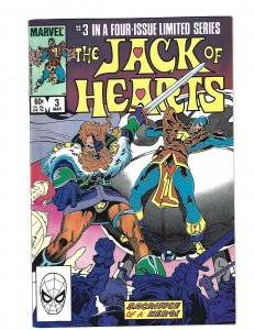 Jack of Hearts #3 (1984)