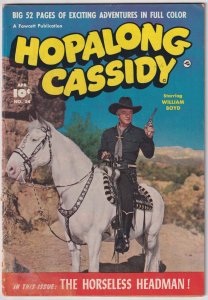 Hopalong Cassidy #54 (1951) Hopalong Cassidy