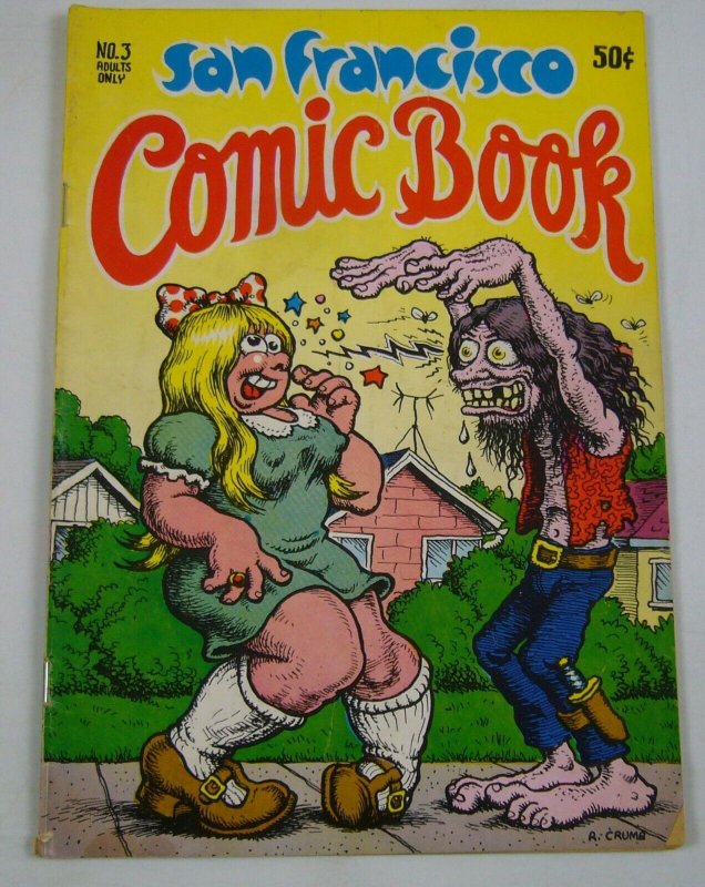 San Francisco Comic Book #3 GD (1st) s. clay wilson - robert crumb - kim deitch | Comic Books - Modern Age, Last Gasp / HipComic San Francisco Comic Book #3 GD (1st) s. clay wilson - robert crumb - kim deitch | Comic Books - Modern Age, Last Gasp / HipComic