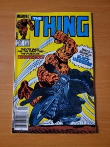 The Thing #27 Newsstand MARK JEWELER Variant ~ NEAR MINT NM ~ 1985 Marvel Comics