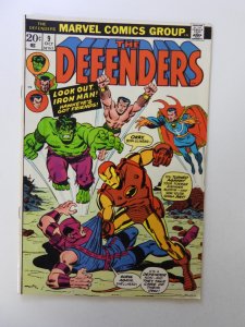 The Defenders #9 (1973) FN- condition