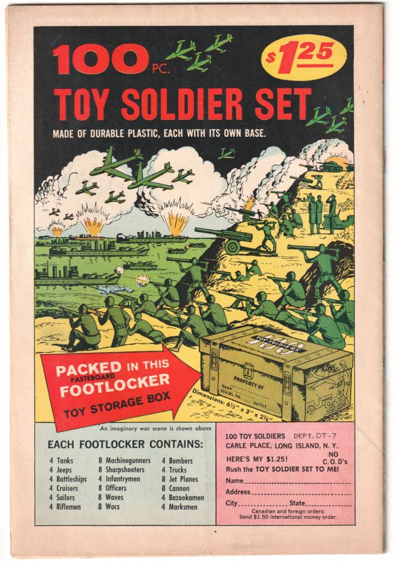 Air War Stories #2 (1964) Bradley