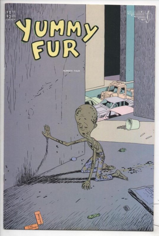 YUMMY FUR #4, FN+, Chester Brown, Indy, Vortex, 1986 1987, more indies in store