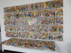 Huge Lot 180+ Silver/Bronze Comics W/ Spider-Man,  Conan, Daredevil Avg G/VG Con