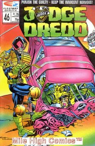JUDGE DREDD  (1986 Series)  (FLEETWAY/QUALITY) #46 Near Mint Comics Book