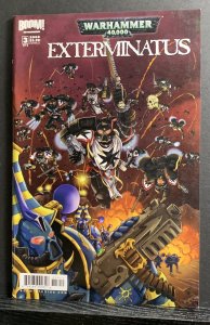 Warhammer 40,000: Exterminatus #3 (2008) David Esbri Cover Dan Abnett Story