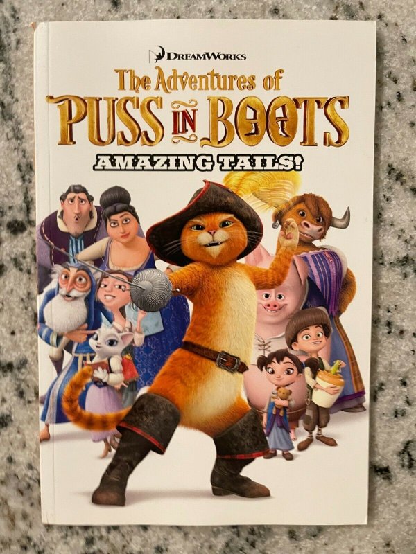 Adventures Of Puss In Boots Amazing Tails Titan Comics Vol 1 Graphic Novel J583