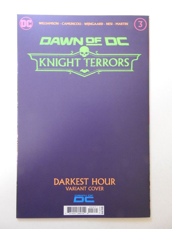 Knight Terrors #3 Variant Cover (2023) NM Condition!