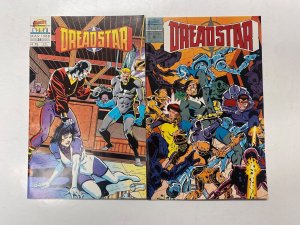 4 Dreadstar FIRST comic books #33 34 35 36 41 KM13