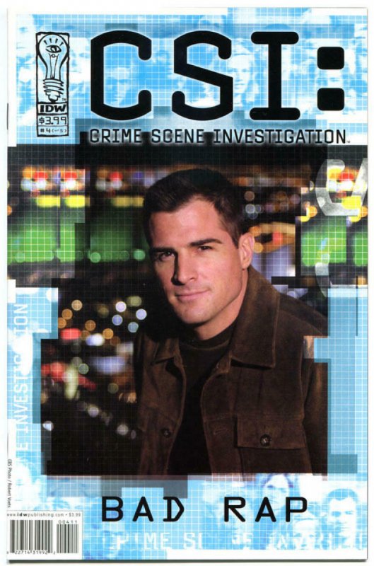 CSI / CRIME SCENE INVESTIGATION #1 2 3 4 5, NM+, Bad Rap,TV, more in store