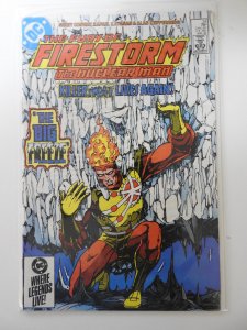 Firestorm The Nuclear Man #34