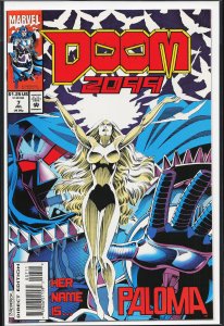 Doom 2099 #7 (1993) Doom 2099