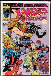 Marvel Comics Presents #31 (1989) Coldblood