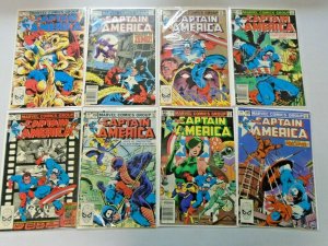 Captain America Comic Lot #250-299 46 Diff Avg 7.0 (Range 6.0-8.0) (1980-1984)