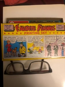 Favorite funnies little orphan Annie dick Tracy stamp set 1930s complete