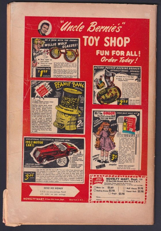 Boy Comics #68 1951 Lev Gleason 2.5 Good+