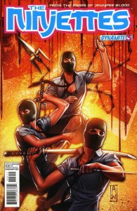 Ninjettes, The #3A VF/NM; Dynamite | we combine shipping 