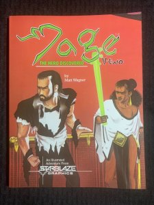 1987 MAGE The Hero Discovered Volume 2 by Matt Wagner SC VF+ 8.5 1st Starblaze