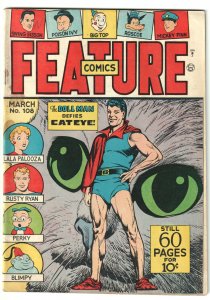 Feature Comics #108 (1947)