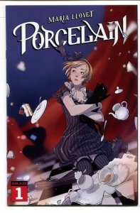 MARIA LLOVETS PORCELAIN (2021 ABLAZE) #1 VARIANT CVR C LI