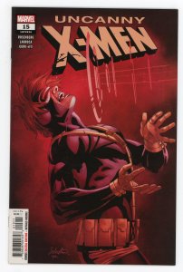 Uncanny X-Men #15 (2018 v5) Captain America NM