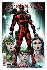 ETERNALS: CELESTIA #01 (2021) ROB LIEFELD | DEADPOOL 30TH ANNIVERSARY | TRADE