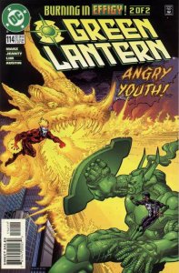 GREEN LANTERN (1990 DC) #114 CVR A DARRYL BANKS