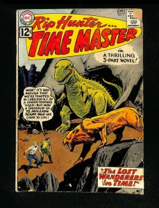 Rip Hunter... Time Master #7