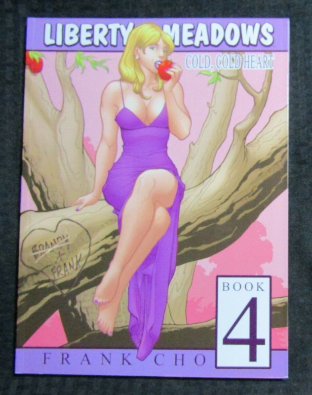 2008 LIBERTY MEADOWS Cold, Cold Heart Book 4 by Frank Cho SC Image 2nd Printing