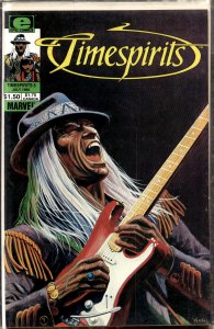 Timespirits #5 (1985) Timespirits
