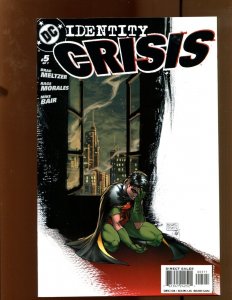 Identity Crisis #1-7 - SEVEN PIECE LOT! (8.0/8.5) 2004