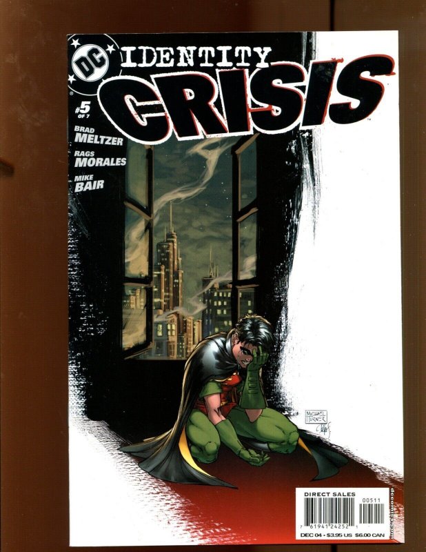 Identity Crisis #1-7 - SEVEN PIECE LOT! (8.0/8.5) 2004