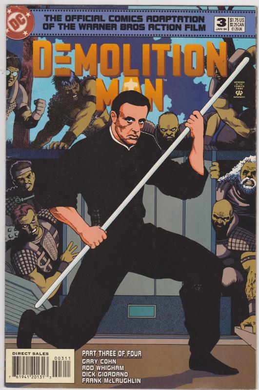 Demolition Man #3