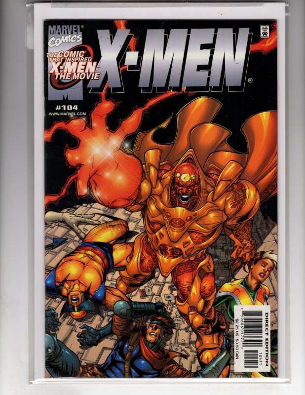 X-Men #104 (2000) / 102-SB#6