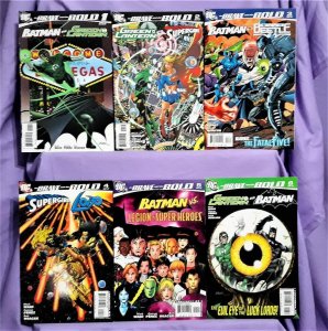 Batman THE BRAVE and THE BOLD #1 - 6 George Perez Green Lantern DC Comics GL