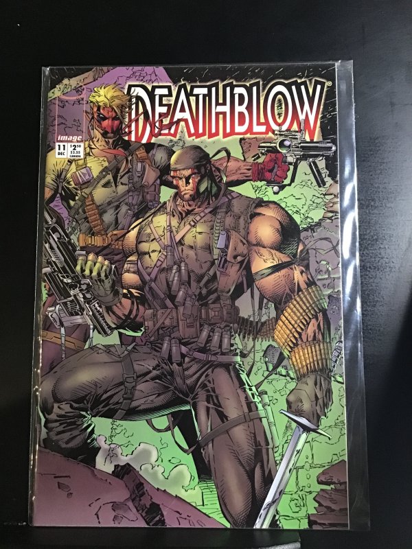 Deathblow #11 (1994)