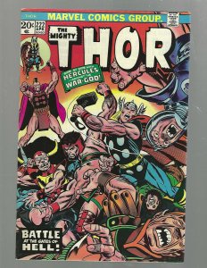 Thor #222 Battle At The Gates Of Hell