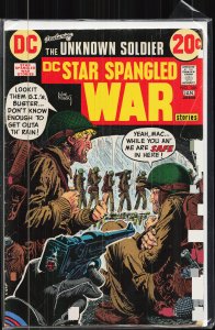 Star Spangled War Stories #166 (1973) Unknown Soldier