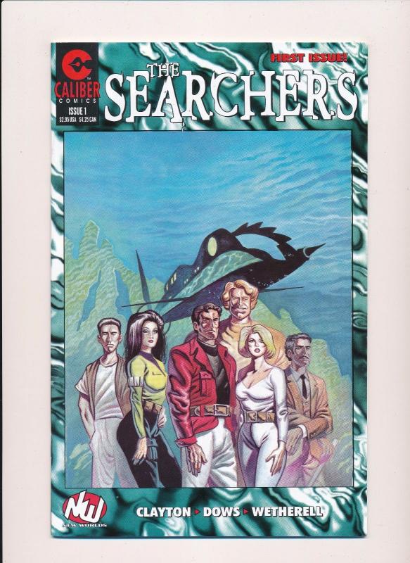 Lot of 5 Different Caliber Comics, Searchers,Construct,OZ,+ ~ VF/NM (HX466)