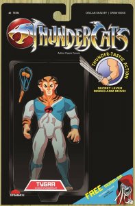 Thndercats #2 Cover F Action Figure Variant Dynamite 2024 RB02