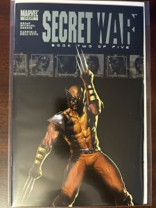 Secret War # 1-5 NM Marvel Comics 2004 Bendis Dell'Otto - 1st Appearance Quake