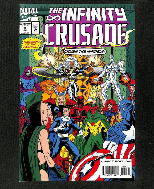 Infinity Crusade #2