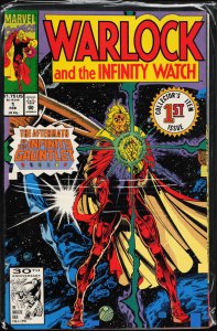 Warlock and the Infinity Watch #1 Direct Edition (1992) Warlock and the Infin...