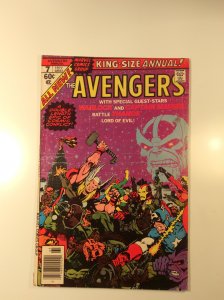 The Avengers Annual #7 (1977)Thanos Key Issue