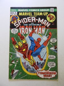 Marvel Team-Up #9 (1973) VG/FN condition