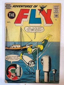 The Fly #28 VG+